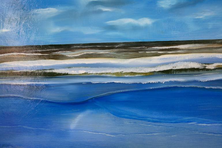 Original Realism Seascape Painting by Tamas Herczeg