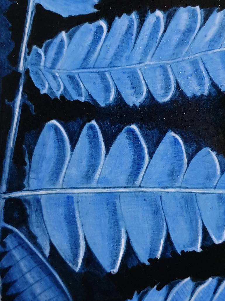 Original Abstract Expressionism Abstract Painting by Paul Calcutt