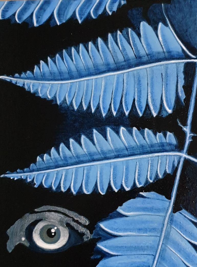 Original Abstract Expressionism Abstract Painting by Paul Calcutt