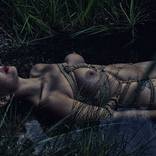 -where the wild roses grow- - Limited Edition 3 of 7 by Giulietta delConte