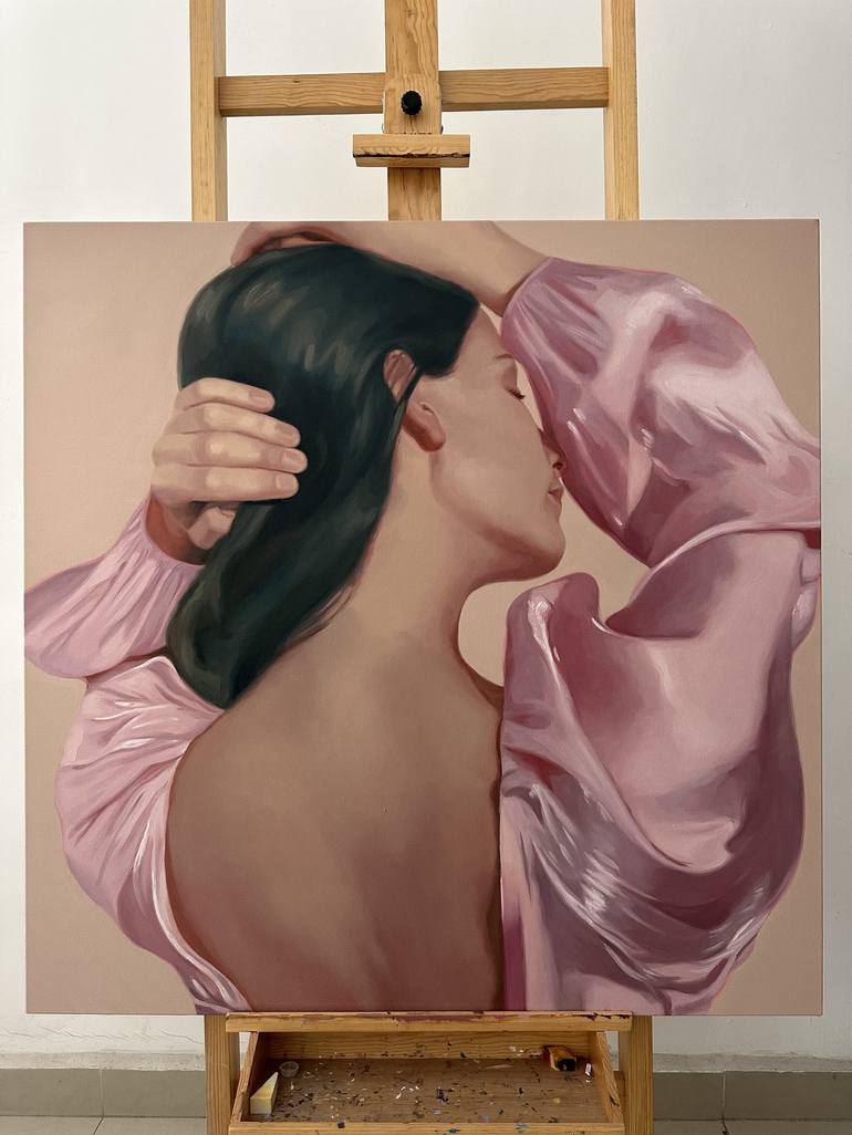 Original Contemporary Women Painting by Lorena Frías