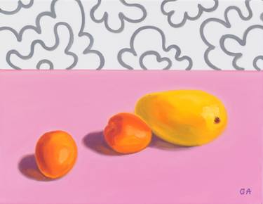 Contemporary Fruit Still Life Painting thumb