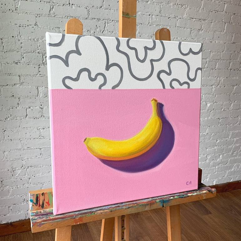 Original Contemporary Still Life Painting by Giselle Ayupova