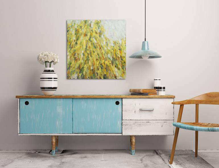 Original Fine Art Abstract Painting by Giselle Ayupova