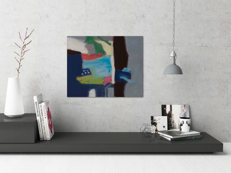 Original Abstract Painting by Giselle Ayupova