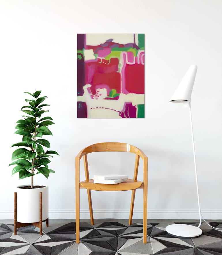 Original Abstract Painting by Giselle Ayupova