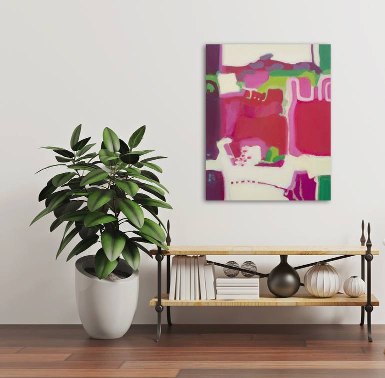 Original Abstract Painting by Giselle Ayupova