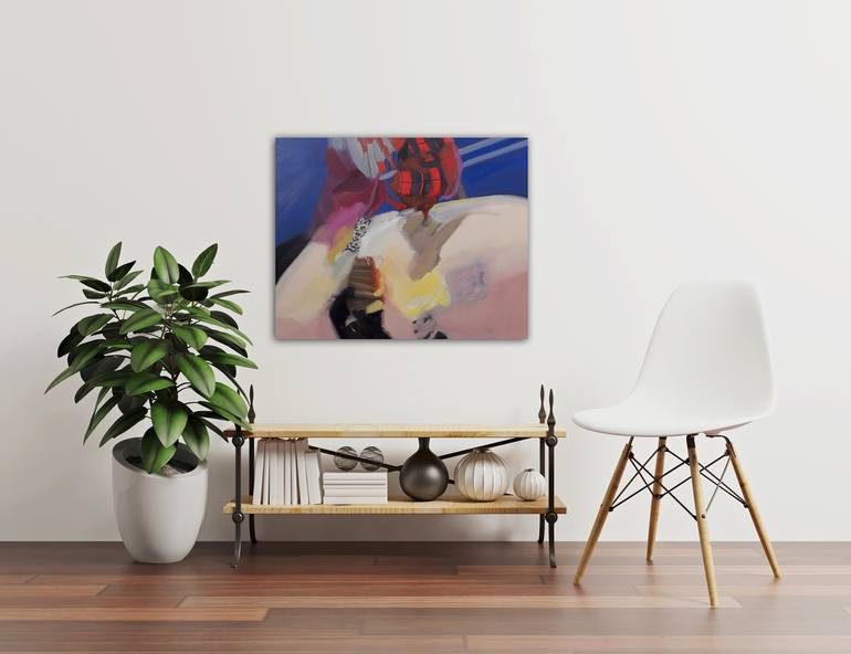 Original Abstract Painting by Giselle Ayupova