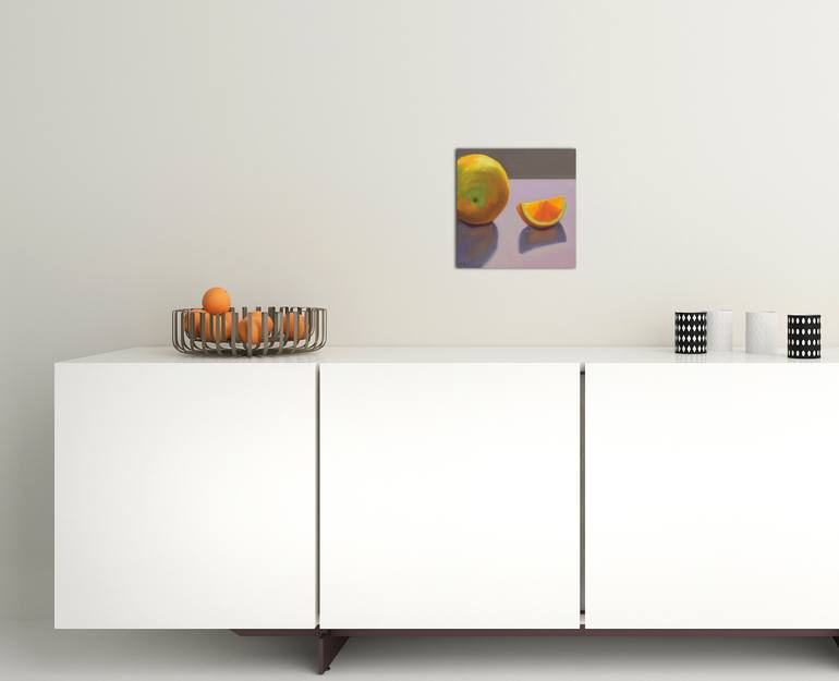 Original Impressionism Still Life Painting by Giselle Ayupova