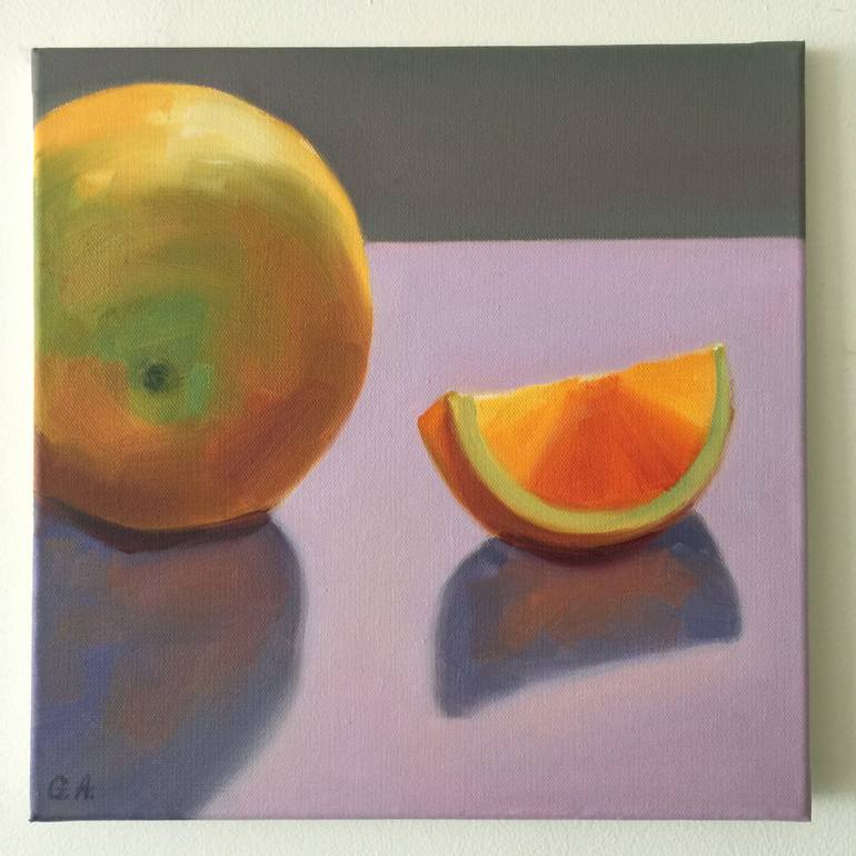 Original Impressionism Still Life Painting by Giselle Ayupova