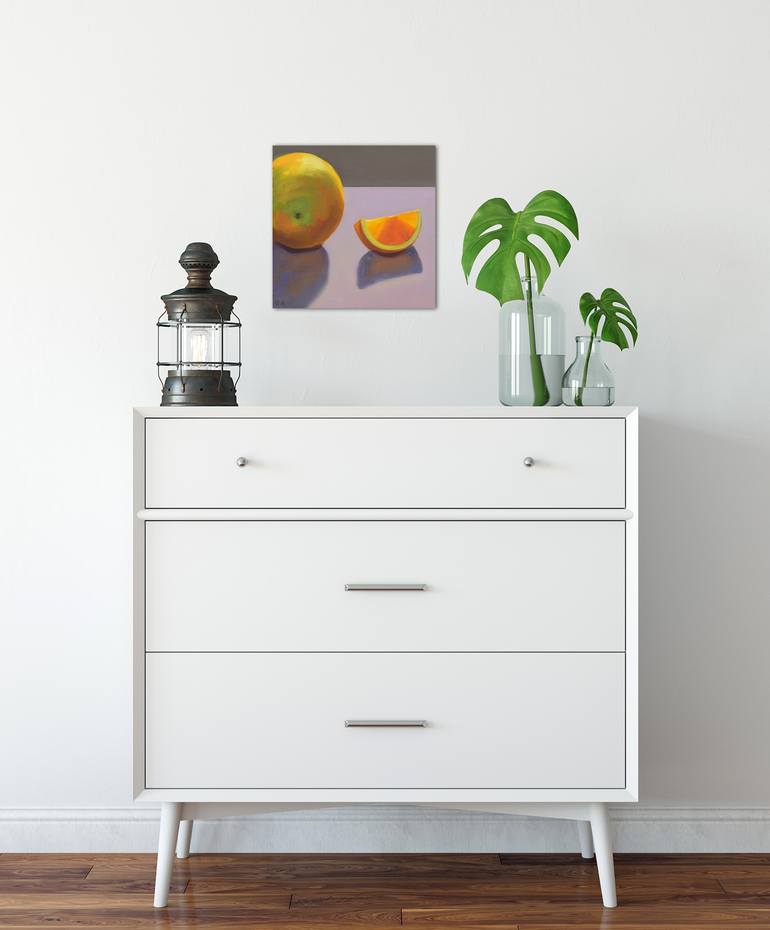 Original Impressionism Still Life Painting by Giselle Ayupova