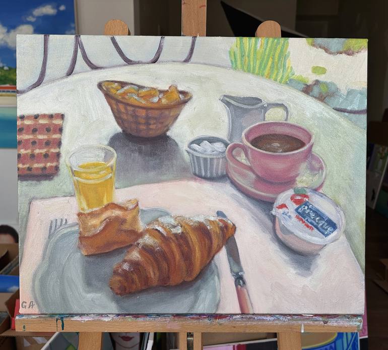 Original Still Life Painting by Giselle Ayupova