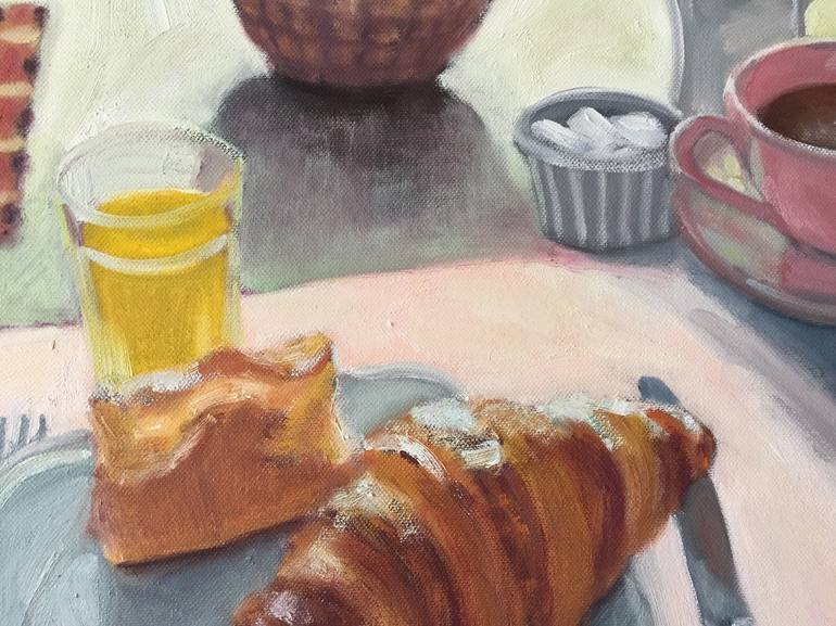 Original Fine Art Still Life Painting by Giselle Ayupova