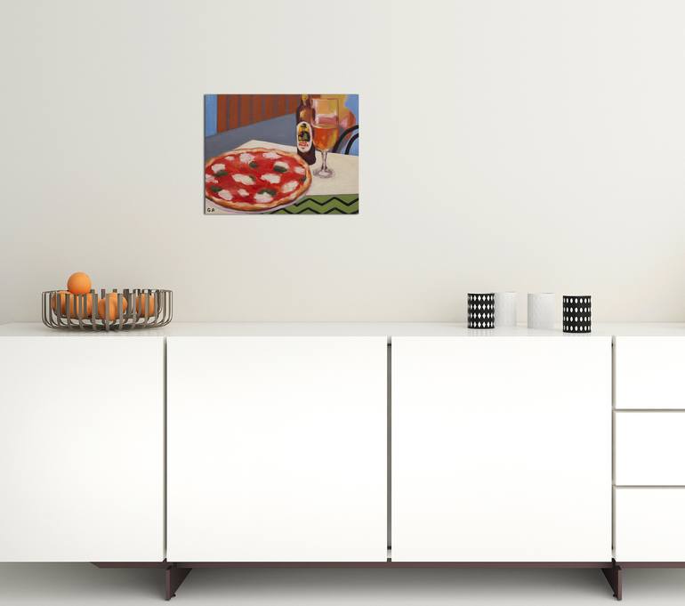 Original Impressionism Still Life Painting by Giselle Ayupova