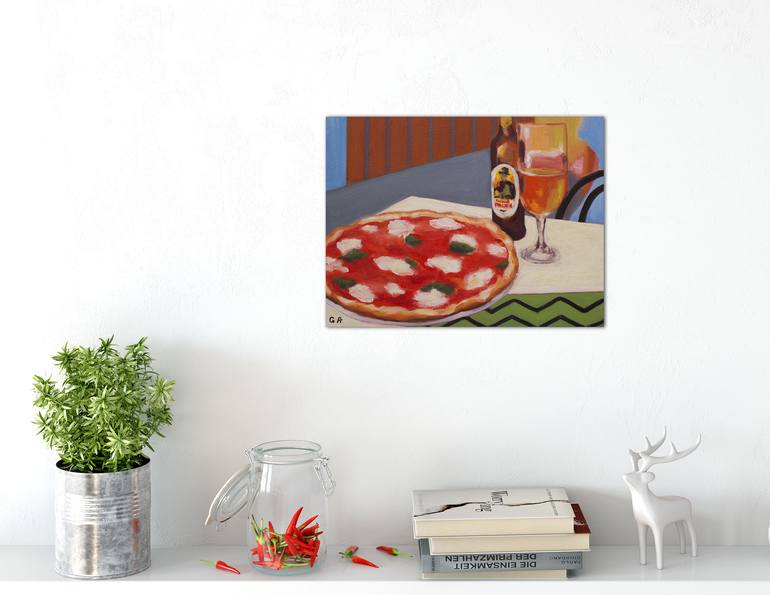 Original Impressionism Still Life Painting by Giselle Ayupova