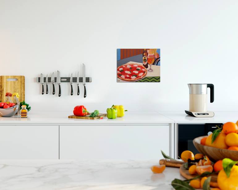 Original Impressionism Still Life Painting by Giselle Ayupova