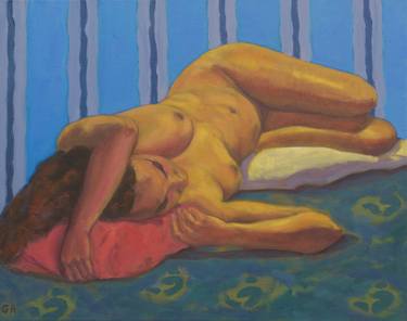 Original Nude Paintings by Giselle Ayupova
