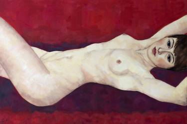 Print of Nude Paintings by Giselle Ayupova