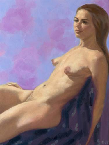 Original Nude Paintings by Giselle Ayupova