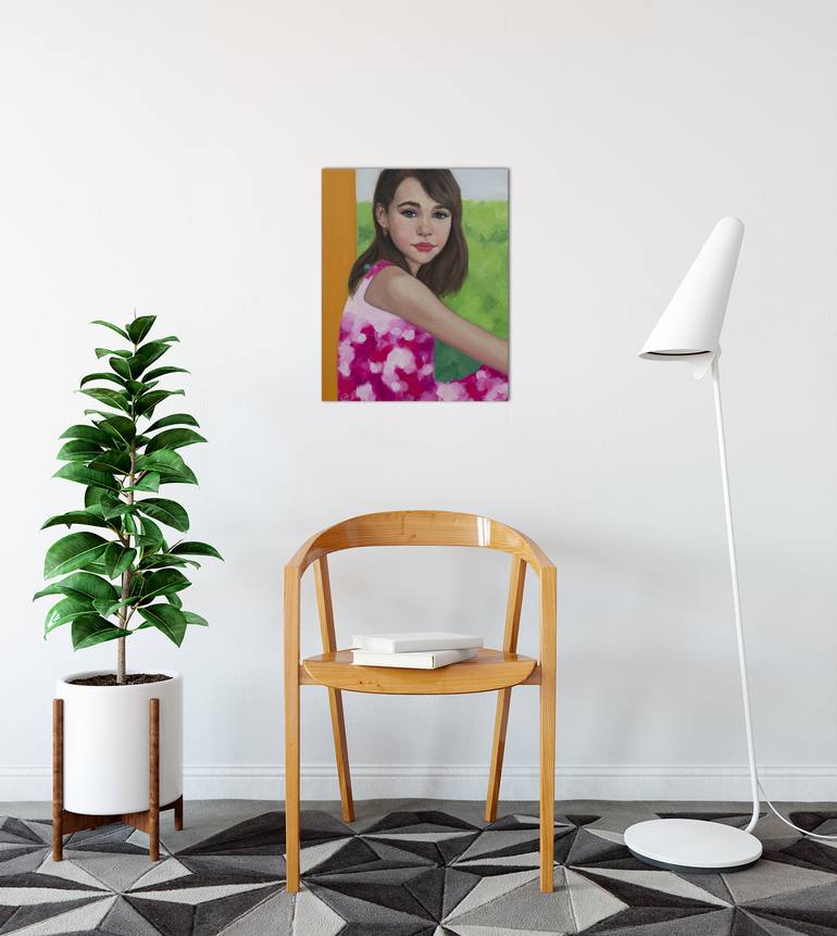 Original Figurative Other Painting by Giselle Ayupova