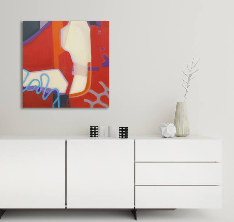 Original Abstract Painting by Giselle Ayupova