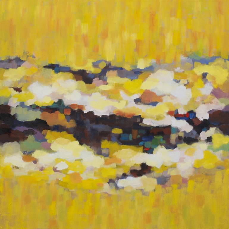 Print of Abstract Expressionism Abstract Paintings by Giselle Ayupova