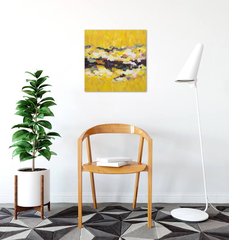 Original Abstract Painting by Giselle Ayupova