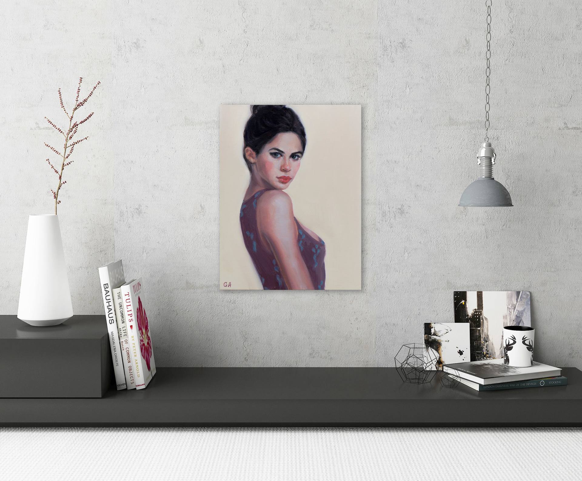 8 x 10 Photo "Brunette Beauty" Hot Babes Beautiful Fine Art Print 8 x 10 Photo "Brunette Beauty" Hot Babes Beautiful Fine Art Print