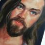 Oil painting portrait of actor Tom Payne famous for his role of Paul "Jesus" Rovia from the popular tv series "The Walking Dead". I've been a huge fan of the show since the day it first aired and I was inspired to paint this charismatic, handsome character.

The painting is ready to hang with hanging hardware attached to the back of the painting.