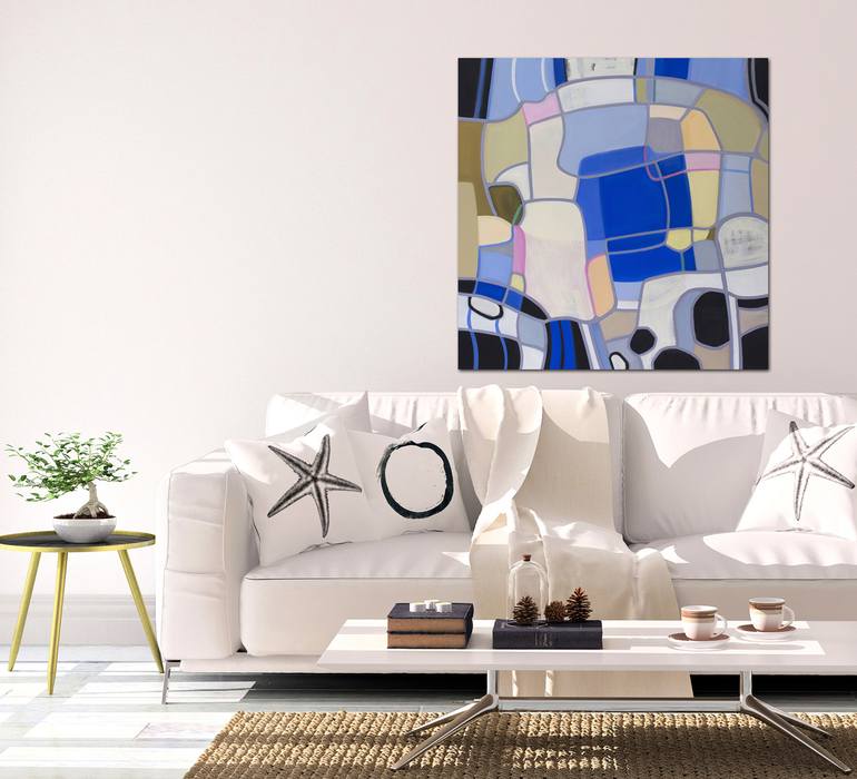 Original Abstract Painting by Giselle Ayupova