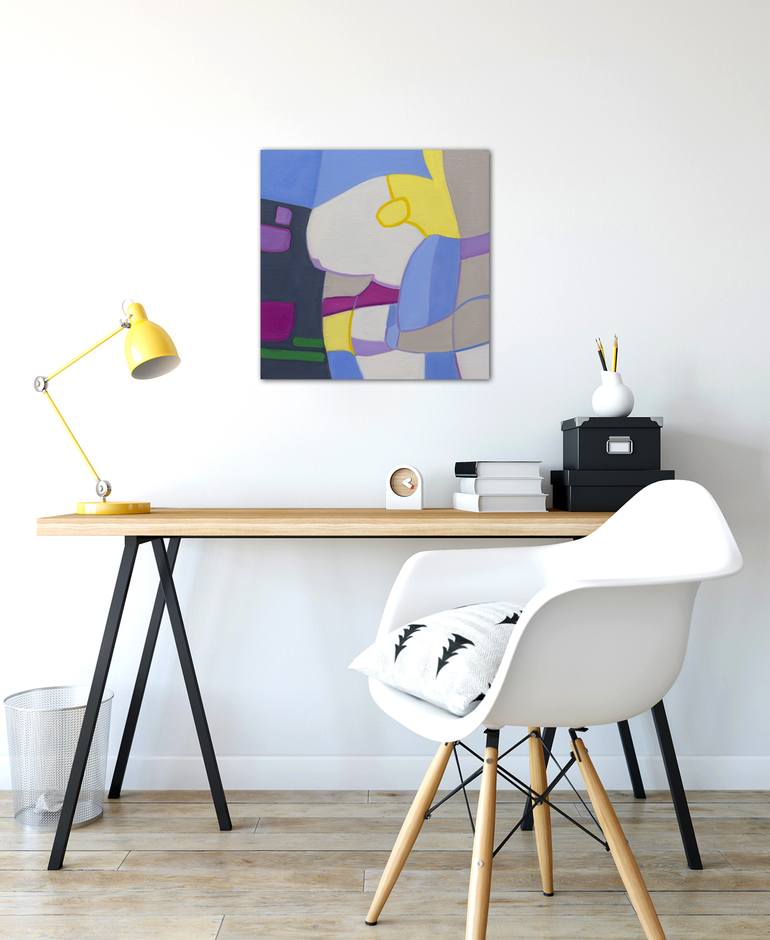 Original Abstract Painting by Giselle Ayupova