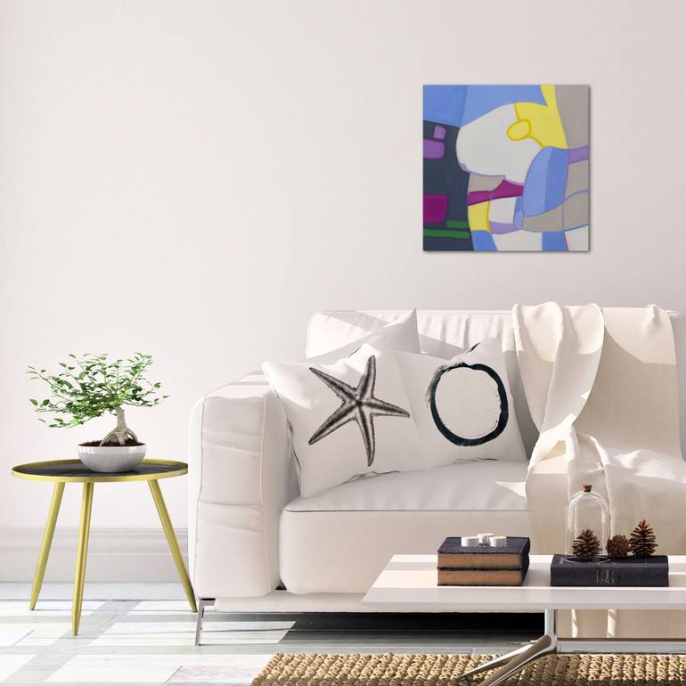 Original Abstract Painting by Giselle Ayupova