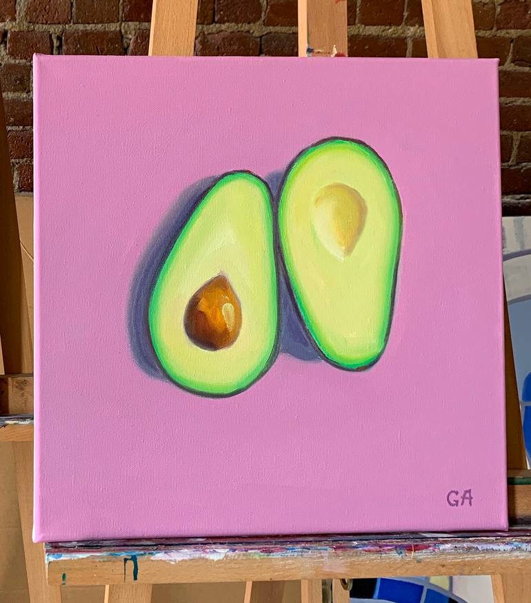 Original Impressionism Still Life Painting by Giselle Ayupova