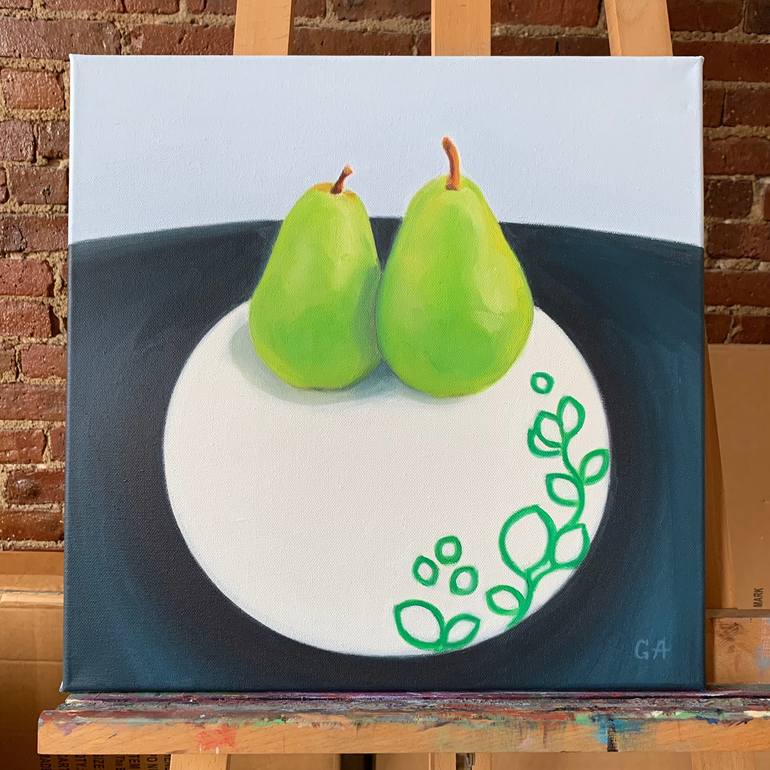 Original Still Life Painting by Giselle Ayupova