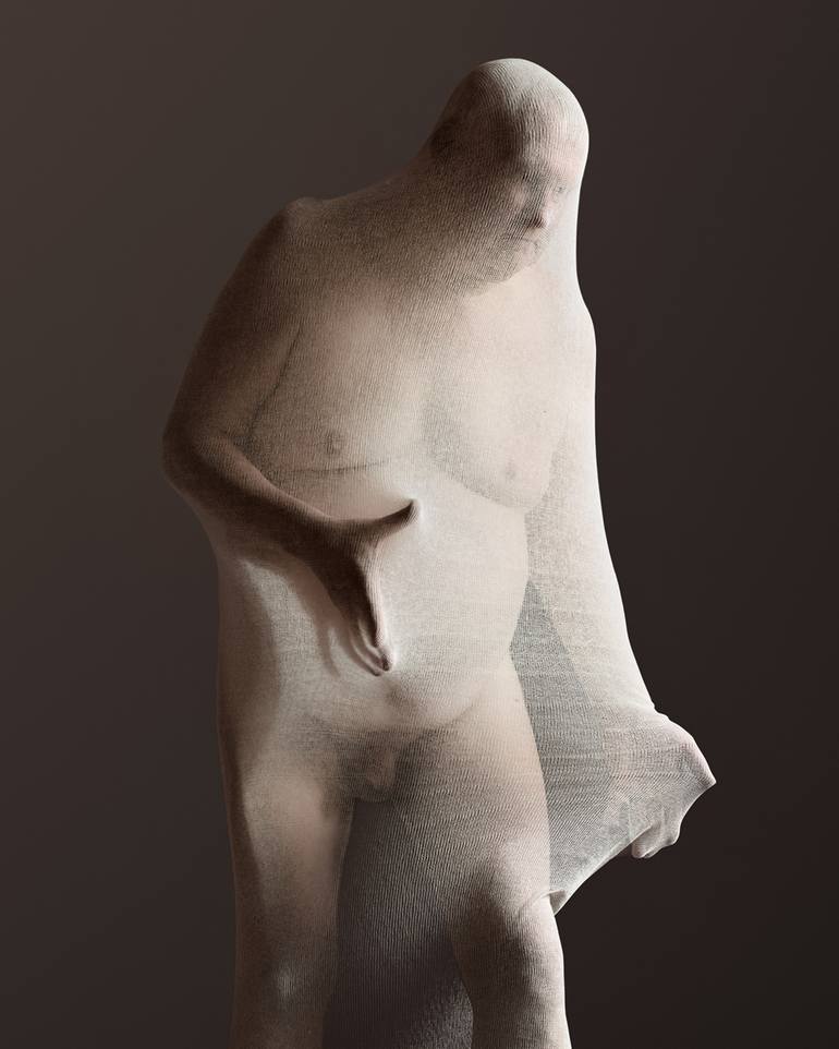 Through the second skin 13 - Limited Edition 1 of 8 Photography by Ar We |  Saatchi Art