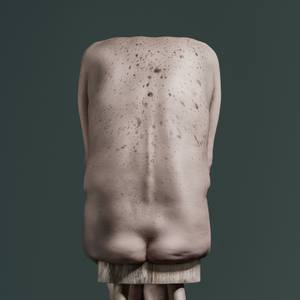 Collection Back Buttocks Stool
