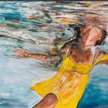 Underwater Woman I by Kumi Muttucumaraswamy