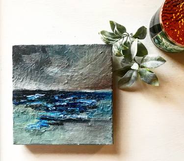 Original Abstract Water Paintings by Kerstin Sitts