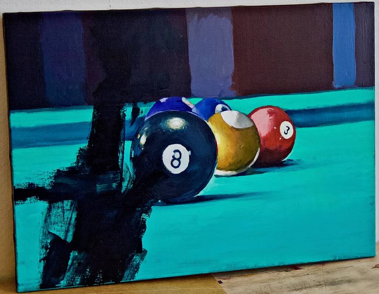 Original Figurative Pop Culture/Celebrity Painting by Patrick Delaunay