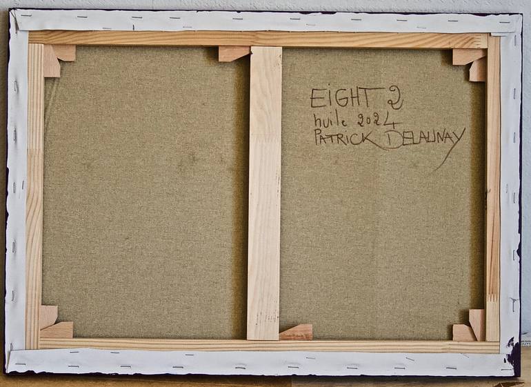 Original Figurative Pop Culture/Celebrity Painting by Patrick Delaunay