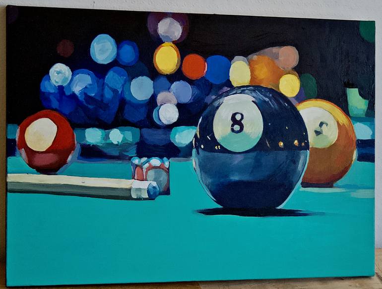 Original Figurative Pop Culture/Celebrity Painting by Patrick Delaunay