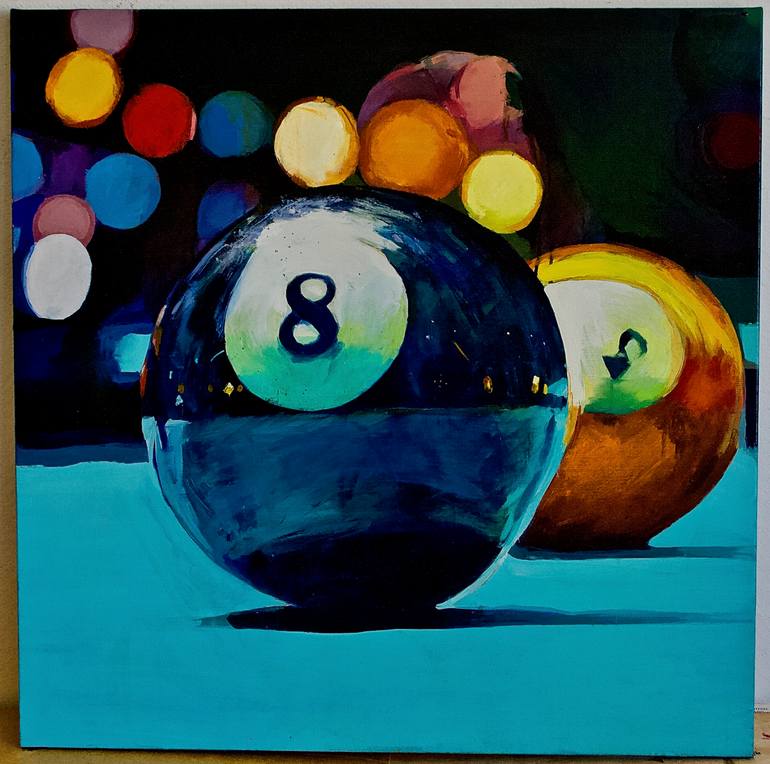 Original Figurative Pop Culture/Celebrity Painting by Patrick Delaunay