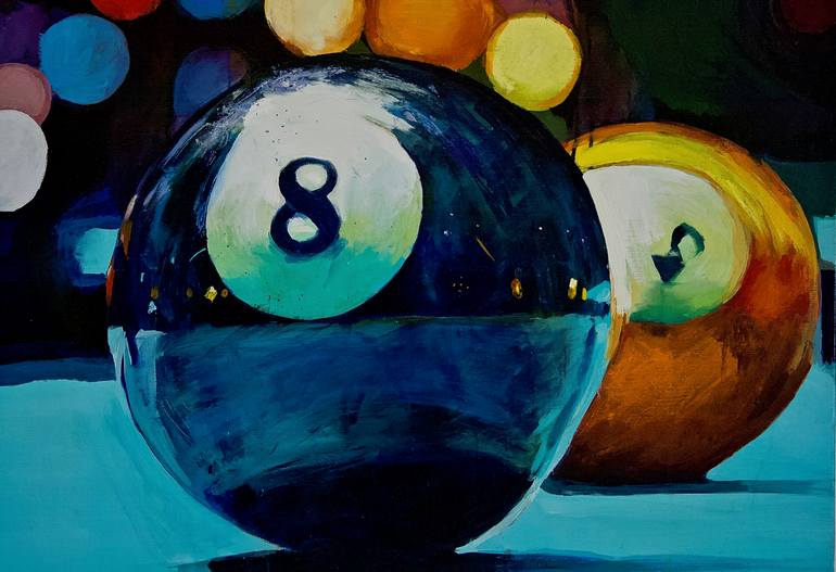 Original Figurative Pop Culture/Celebrity Painting by Patrick Delaunay