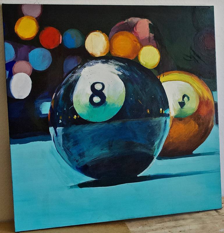 Original Figurative Pop Culture/Celebrity Painting by Patrick Delaunay