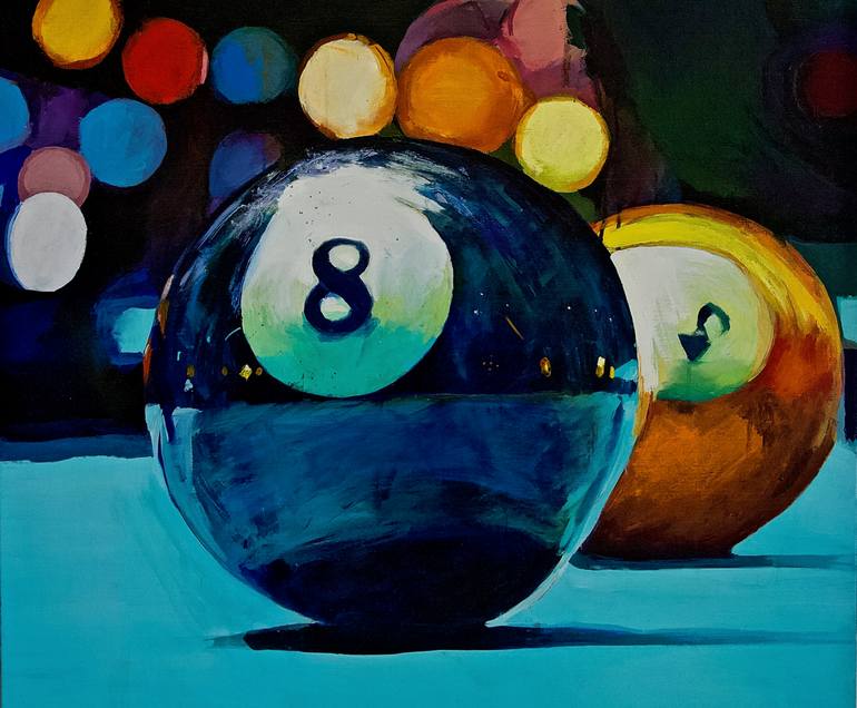 Original Figurative Pop Culture/Celebrity Painting by Patrick Delaunay