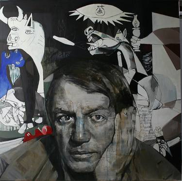 Original Figurative Portrait Paintings by Patrick Delaunay