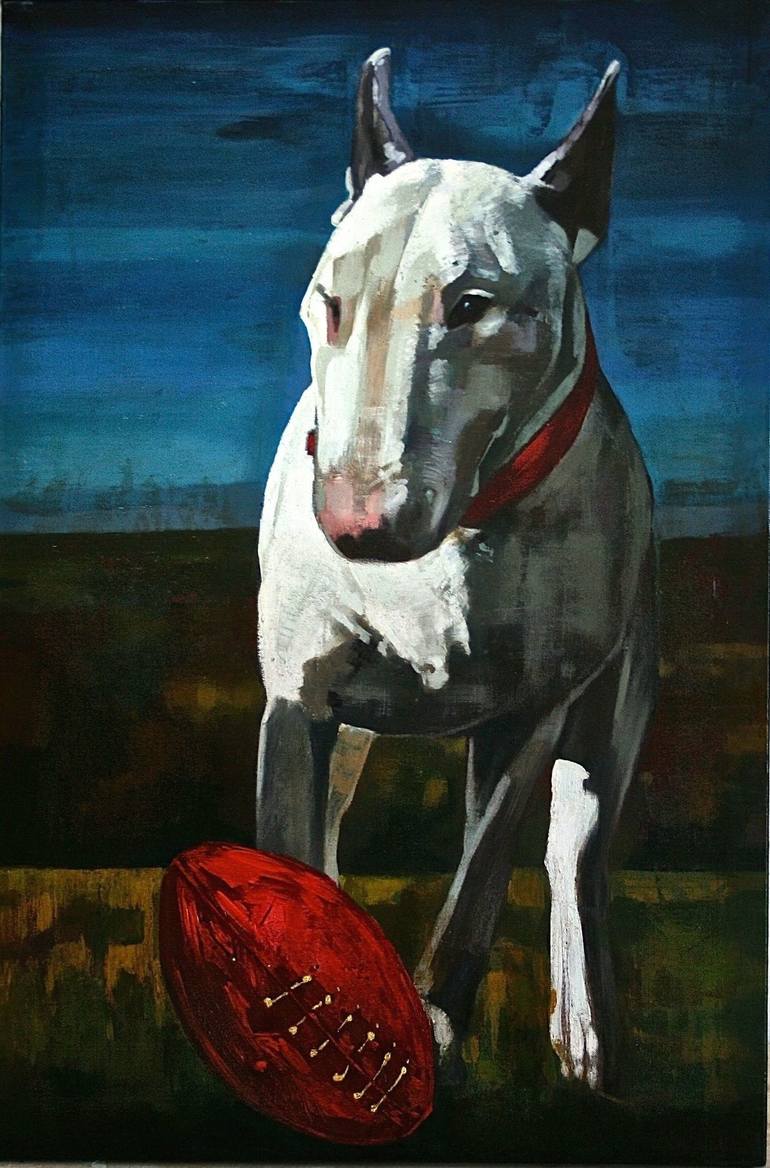 Print of Figurative Animal Paintings by Patrick Delaunay