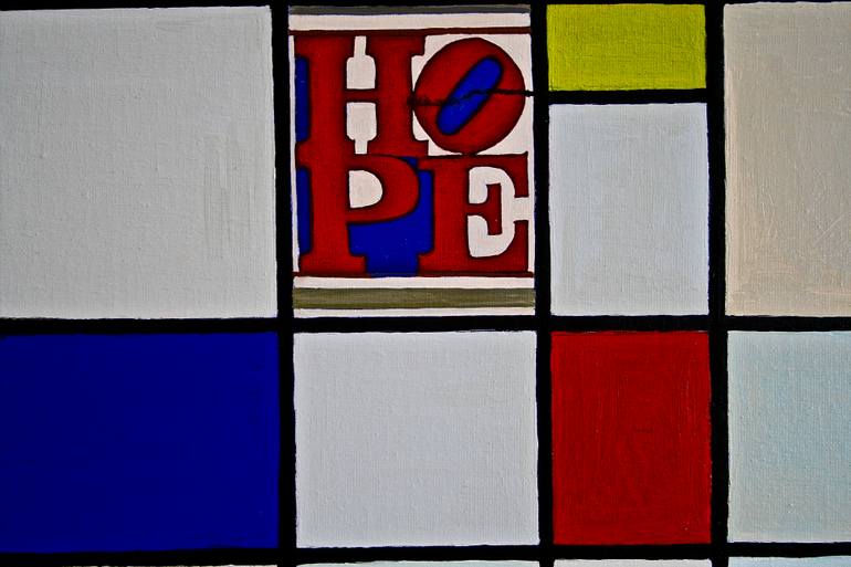 Original Pop Art Pop Culture/Celebrity Painting by Patrick Delaunay