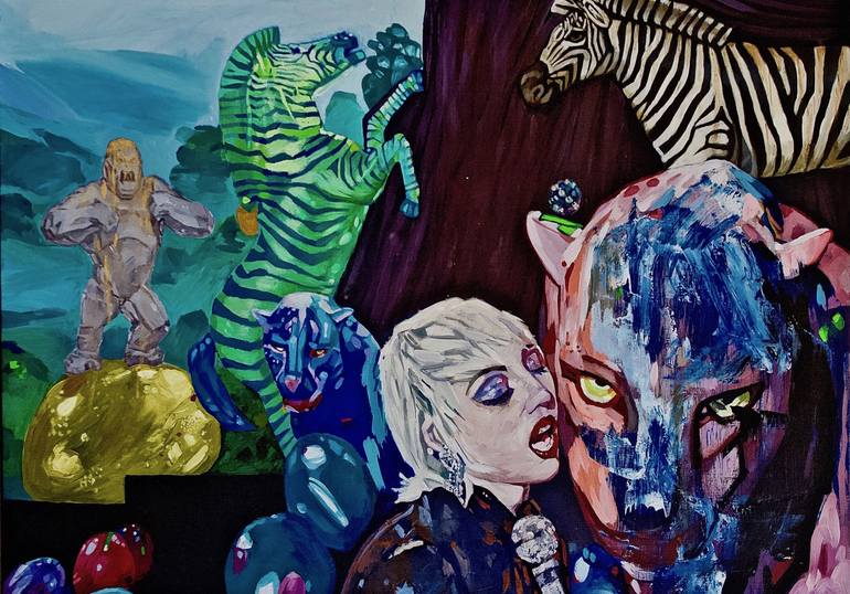 View in a Room Artwork