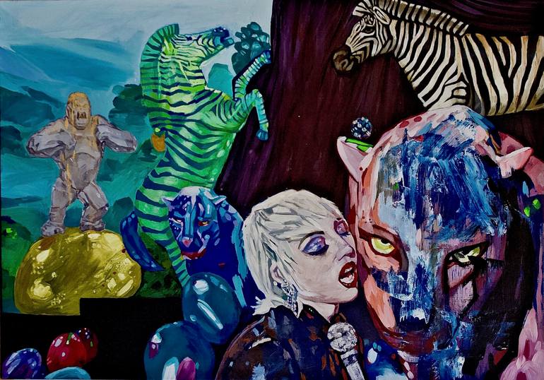 View in a Room Artwork